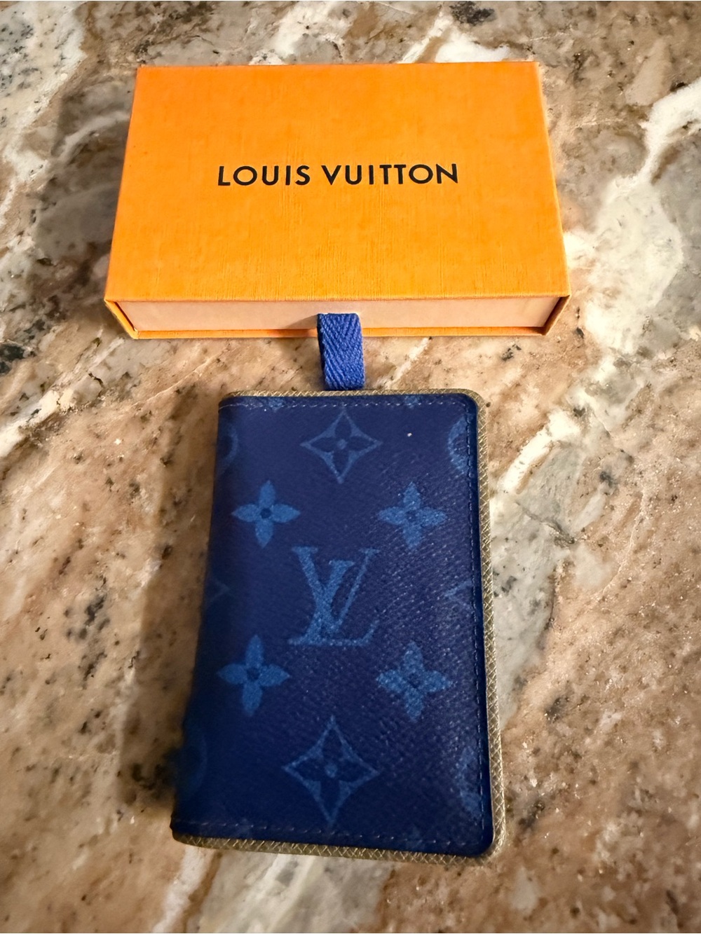 Louis Vuitton Monogram Card Case / Pocket Organizer M62218